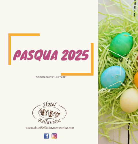 PASQUA 2025 A SAN MARINO 